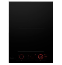 Варочная панель ASKO/ Арт. 737834 ; Встраиваемая варочная панель, дизайн PREMIUM, индукция, домино, Bridge, WI-FI, 47х38.4х52.2 см, черная
