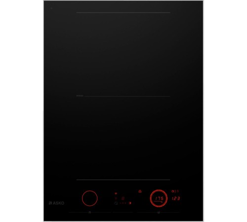 Варочная панель ASKO/ Арт. 737834 ; Встраиваемая варочная панель, дизайн PREMIUM, индукция, домино, Bridge, WI-FI, 47х38.4х52.2 см, черная