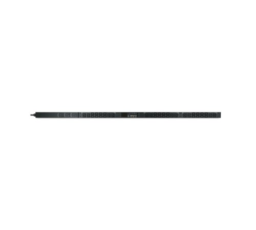 Блок распределения питания «Nerpa PU» IRON Monitored (Unit Level)/ PDU «Nerpa PU» IRON Monitored (Unit Level), EC, 0U, three phase, input IEC60309 (32A 400VAC 3P+N+E), outputs 24xIEC 60320 C13 + 12xlEC 60320 C19 Блок распределения питания «Nerpa PU» IRON Monitored (Unit Level)/ PDU «Nerpa PU» IRON Monitored (Unit Level), EC, 0U, three phase, input IEC60309 (32A 400VAC 3P+N+E), outputs 24xIEC 60320 C13 + 12xlEC 60320 C19
