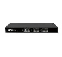 Голосовой шлюз YEASTAR VoIP-FXS-шлюз с поддержкой 24 FXS-линий