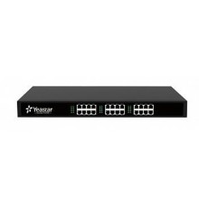 Голосовой шлюз YEASTAR VoIP-FXS-шлюз с поддержкой 24 FXS-линий
