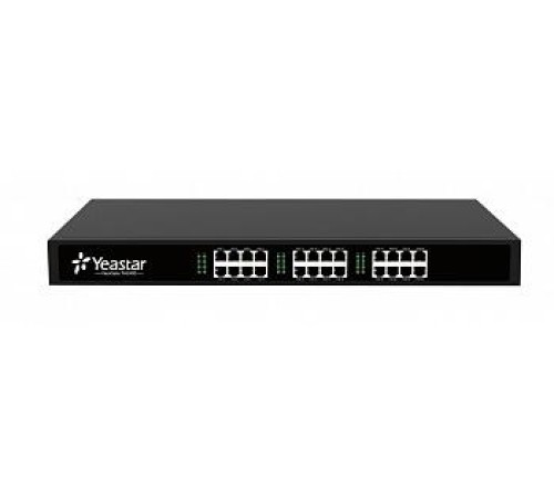 Голосовой шлюз YEASTAR VoIP-FXS-шлюз с поддержкой 24 FXS-линий Голосовой шлюз YEASTAR VoIP-FXS-шлюз с поддержкой 24 FXS-линий