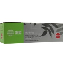 -/ Картридж лазерный Cactus CS-TK1130 TK-1130 черный (3000стр.) для Kyocera FS-1030/1130