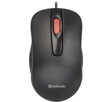 Defender Проводная оптическая мышь Point MM-756 черный,3 кнопки,1000 dpi