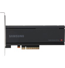 Твердотельный накопитель/ Samsung SSD PM1735, 6400GB, HHHL, NVMe, PCIe 4.0 x8, V-NAND, R/W 8000/3800MB/s, IOPs 1 500 000/250 000, TBW 35040, DWPD 3 (12 мес.)