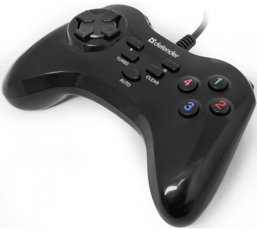 Defender Проводной геймпад Game Master G2 USB, 13 кнопок