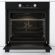 Встраиваемые электрические духовки GORENJE/ Духовой шкаф, 77л, 60 см, ExtraSteam: приготовление с паром, Очистка паром AquaClean, черный
