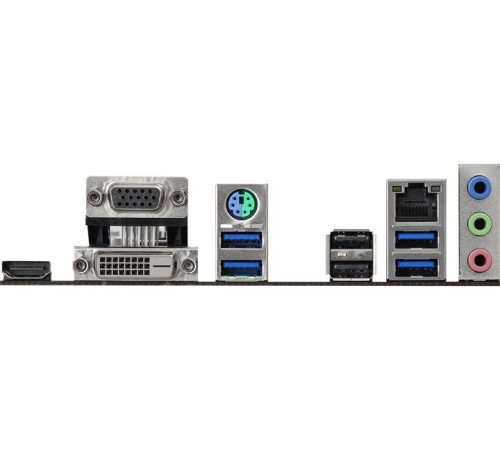Материнская плата ASROCK H510M-HDV/M.2 SE, LGA1200, H470, 2*DDR4, 4*SATA, 1*M.2, 4*USB 3.2, 2*USB 2.0, 1*PCIx16, 1*PCIx1, D-Sub+HDMI+DVI-D, mATX