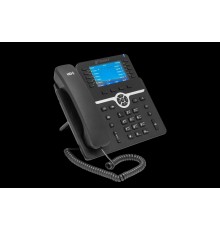 IP-телефон Flat-Phone B10: 20 SIP-аккаунтов, 2 порта 10/100/1000BASE-T (RJ-45), ЖК-дисплей, PoE, адаптер питания 220В
