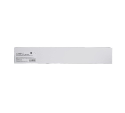 Тонер-картридж F+ imaging, желтый, 6 000 страниц, для Kyocera моделей Ecosys M8124cidn/M8130cidn (аналог TK-8115Y /1T02P3ANL0), FP-TK8115Y (Вскрытая упаковка)