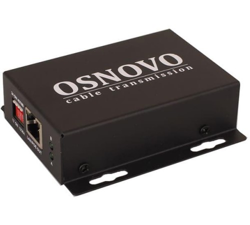 РоЕ удлинитель/ OSNOVO PoE удлинитель 10M/100M Fast Ethernet на 400м (до 30W) РоЕ удлинитель/ OSNOVO PoE удлинитель 10M/100M Fast Ethernet на 400м (до 30W)