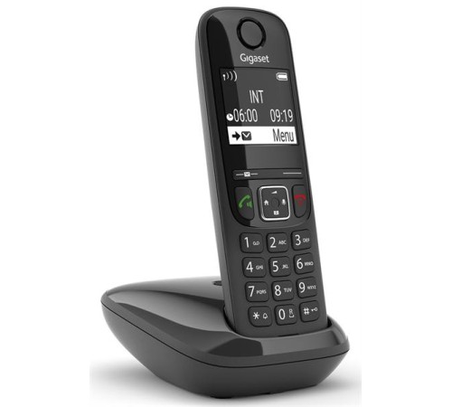 Телефонный аппарат GIGASET AS690 RUS BLACK SY Телефонный аппарат GIGASET AS690 RUS BLACK SY