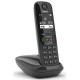 Телефонный аппарат GIGASET AS690 RUS BLACK SY