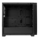 Корпус без блока питания/ Case HSPD M740, Mesh Mid Tower, Black, TG, 0.6 SPCC, 4x120mm ARGB (M1) E-ATX, ATX, mATX, mITX 170/400/200mm 4x2.5", 2x3.5", 7xPCI 1xUSB-A 3.0, 1xUSB-C 3.0 460x218x450mm