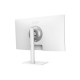 Монитор MSI Modern MD272QXPW 27" 16:9 WQHD(2560x1440) IPS Flat,1ms(MPRT),HDR 400,1000:1,100M:1,400nit,HDMI,DP,2xUSB Type-A,USB Type-B,USB Type-C,Speaker,Tilt,Swivel,Height,Pivot,100Hz,White(white cable),1y