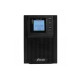 ИБП POWERMAN Online 3000 plus, LCD, двойного преобразования, 3000ВА, 2700Вт, 2 евророзетки с резервным питанием, USB, RS232, слот SNMP, разъем EPO, внешний блок батарей (в комплект не входит), 191 х 460 х 337 мм., 11 кг./ UPS POWERMAN Online 3000 plus, L