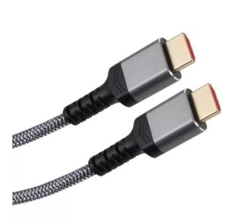 Кабель/ Кабель HDMI 19M/M,ver. 2.1 8KX60Hz (Econom) оплетка 1m iOpen <ACG859A-1.0>