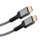 Кабель/ Кабель HDMI 19M/M,ver. 2.1 8KX60Hz (Econom) оплетка 1m iOpen <ACG859A-1.0>