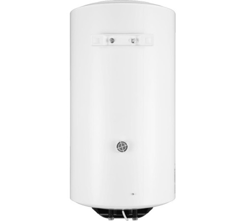 Водонагреватель/ Накопительный электрический водонагреватель MAUNFELD MWH100W03, 75 С max, мощность 1500 Вт, объем 100 л, электронное управление, вертикальная установка, мокрый ТЭН, внутреннее покрытие бака эмаль, магниевый анод, резьба для подключения во