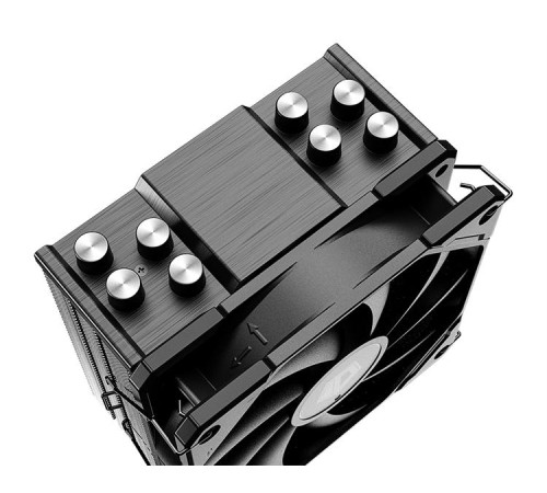 Кулер для процессора ID-COOLING SE-214-XT PRO LGA20XX/1700/1200/115X/AM5/AM4 (16шт/кор, TDP 180W, PWM, 4 тепл.трубки прямого контакта, FAN 120mm) RET