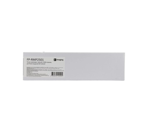 Тонер-картридж F+ imaging, черный, 9 000 страниц, для Ricoh моделей MP 2501SP (аналог Toner MP2501/842341), FP-RMP2501 (Мятая упаковка)