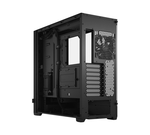 Корпус ПК без блока питания/ Case Fractal Design Pop XL Silent, Full-Tower, 4x120mm, 2xUSB-A 3.2 E-ATX, ATX, mATX, mITX Black