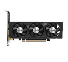 Видеокарта/ VGA GIGABYTE NVIDIA GeForce RTX 4060 OC Low Profile 8G 8GB, GDDR6/128-bit, PCIe 4.0, 2xHDMI 2.1, 2xDP, 2-slot