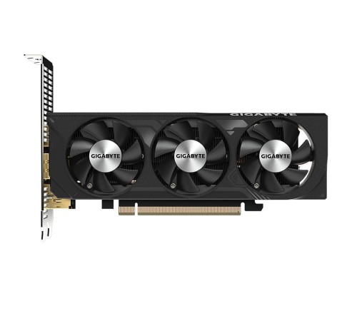 Видеокарта/ VGA GIGABYTE NVIDIA GeForce RTX 4060 OC Low Profile 8G 8GB, GDDR6/128-bit, PCIe 4.0, 2xHDMI 2.1, 2xDP, 2-slot