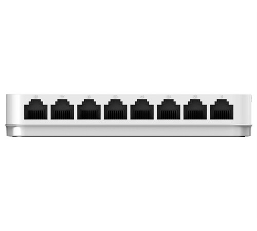 Коммутатор/ DGS-1008A Unmanaged Switch 8x1000Base-T, plastic case