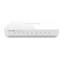 Коммутатор/ DGS-1008A Unmanaged Switch 8x1000Base-T, plastic case