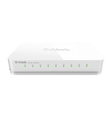 Коммутатор/ DGS-1008A Unmanaged Switch 8x1000Base-T, plastic case