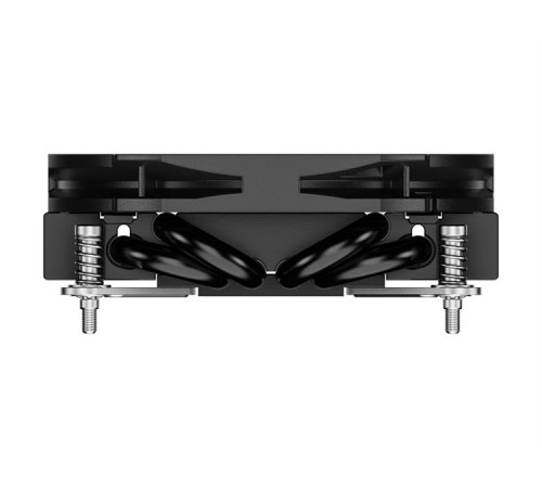 Кулер для процессора ID-COOLING IS-30i BLACK LGA1700/1200/115X низкопрофильный высота 30mm (36шт/кор, TDP 100W, PWM, 4 тепл.трубки прямого контакта, FAN 92mm) BOX