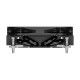 Кулер для процессора ID-COOLING IS-30i BLACK LGA1700/1200/115X низкопрофильный высота 30mm (36шт/кор, TDP 100W, PWM, 4 тепл.трубки прямого контакта, FAN 92mm) BOX