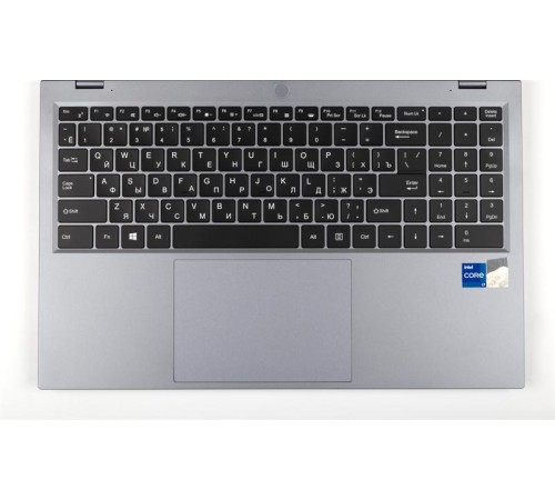 Ноутбук IRBIS 15NBP3512 15.6" FHD (1920x1080) IPS 300cd,Core i7-1255U,16Gb DDR4-3200(1),512Gb SSD,Wi-Fi 6+BT 5,5300mAh,Metal case,Kbd Backlit,FPS,TPM 2.0,1.77kg,Grey,3y w (незначительное повреждение коробки)