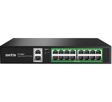 Коммутатор/ Коммутатор Netis P116GC (L2) 18x1Гбит/с 16PoE+ 240W неуправляемый