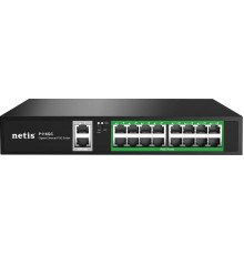Коммутатор/ Коммутатор Netis P116GC (L2) 18x1Гбит/с 16PoE+ 240W неуправляемый