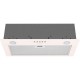 ВЫТЯЖКА MAUNFELD CRCROSBY SINGL 60 BEIGE/ Полновстраиваемая, 60см, 850 м3, кнопочное управление, LED, площадь кухни до 30м2, опция: угольный фильтр CF140C-2шт, бежевый