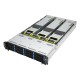 Серверная платформа/ ASUS RS720-E11-RS12U, 2U, 2 x LGA4677,  32 DIMM DDR5, 12=8 x NVMe/SAS*/SATA + 4 NVMe/SATA hs, 2 x M.2 slot, 2 x 10Gbe (X710) RJ45 port,Up to 8 slots PCIe 5.0, 1 x OCP 3.0, 1+1 1600W