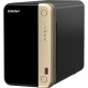 Сетевое хранилище без дисков/ SMB QNAP TS-264-8G NAS 2 HDD trays, 4-core Intel Celeron N5105/N5095 2.0-2.9 GHz, 8 GB DDR4 RAM , 2x2.5 Gigabit Ethernet , 2xUSB 3.2 Gen 2 (10Gbps), 2xUSB 2.0 port, 1xHDMI, 2xM.2 PCIe Gen 3 x1 slots