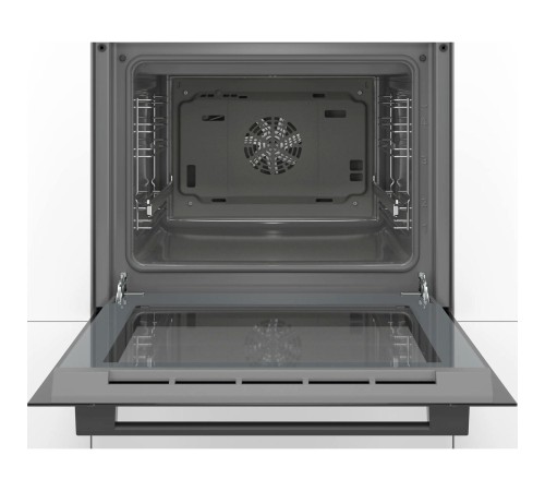 Встраиваемая электрическая духовка BOSCH 59.5x59.4x54.8 см, 66 л, гриль, конвекция, черный