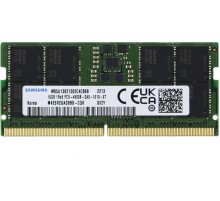 Память оперативная/ Samsung DDR5 SODIMM 32GB 5600 2Rx8, 1.1V