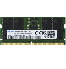 Память оперативная/ Samsung DDR5 SODIMM 32GB 5600 2Rx8, 1.1V