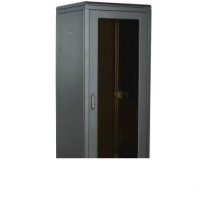 LINEA N 42U 800х800мм стекл. пер. дв. задн. металл. чер.