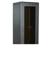 LINEA N 42U 800х800мм стекл. пер. дв. задн. металл. чер.