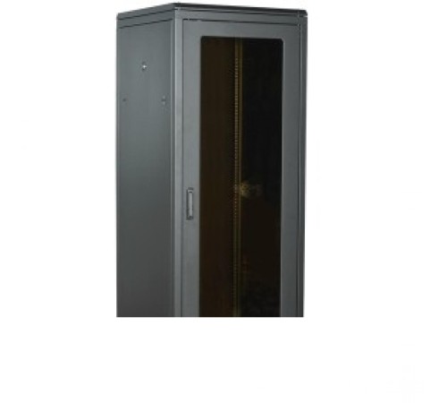 LINEA N 42U 800х800мм стекл. пер. дв. задн. металл. чер.