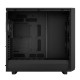 Корпус ПК без блока питания/ Case Fractal Design Meshify 2 XL Light TG, Full-Tower, 3x140mm, 2xUSB-A 3.2 + 1xUSB 3.2 Type-C E-ATX, EE-ATX, SSI-CEB, SSI-EEB, ATX, mATX, mITX Black