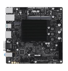 Материнская плата ASUS PRIME N100I-D D4-CSM, Intel N100, DDR4, 1*SATA, 1*M.2, 2*USB 3.2, 2*USB 2.0, 1*PCIx1, DP+HDMI+VGA, mITX; 90MB1F70-M0EAYC