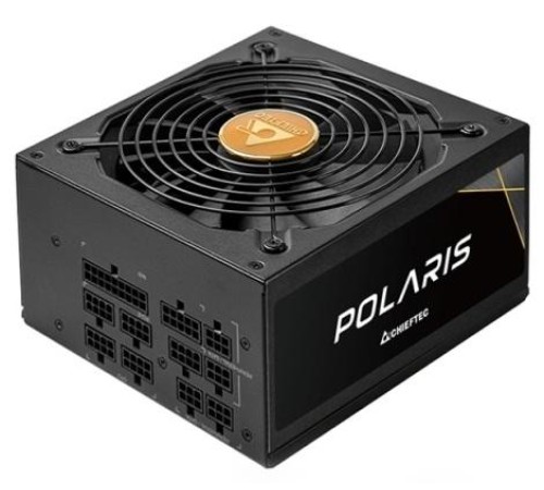 блок питания Chieftec Polaris PPS-850FC (ATX 2.4, 850W, 80 PLUS GOLD, Active PFC, 120mm fan, Full Cable Management) Retail