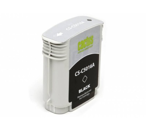 -/ Картридж струйный Cactus CS-C5016A №84 черный (72мл) для HP DJ 10PS/20PS/30GP/50PS/90/120/130DE