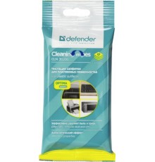Defender Салфетки для поверхностей CLN 30200 Optima 20 шт,пакет с подвесом